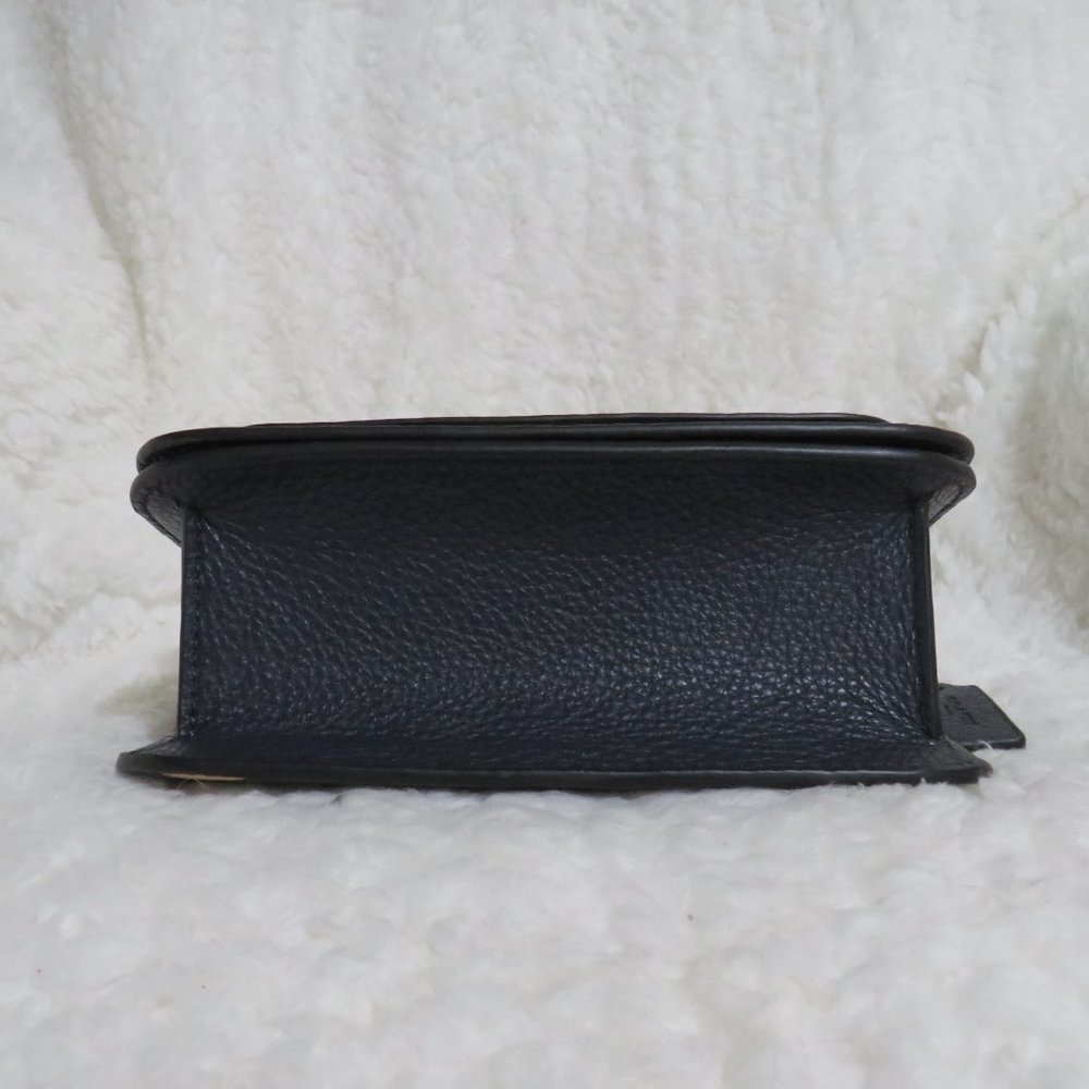 Coach Dreamy Land Floral Leather Mini Brynn (Midnight) - Picture 5 of 8